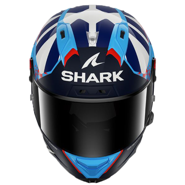 Shark Aeron GP Capacete FIM 1 Réplica de Raúl Fernández 2025 