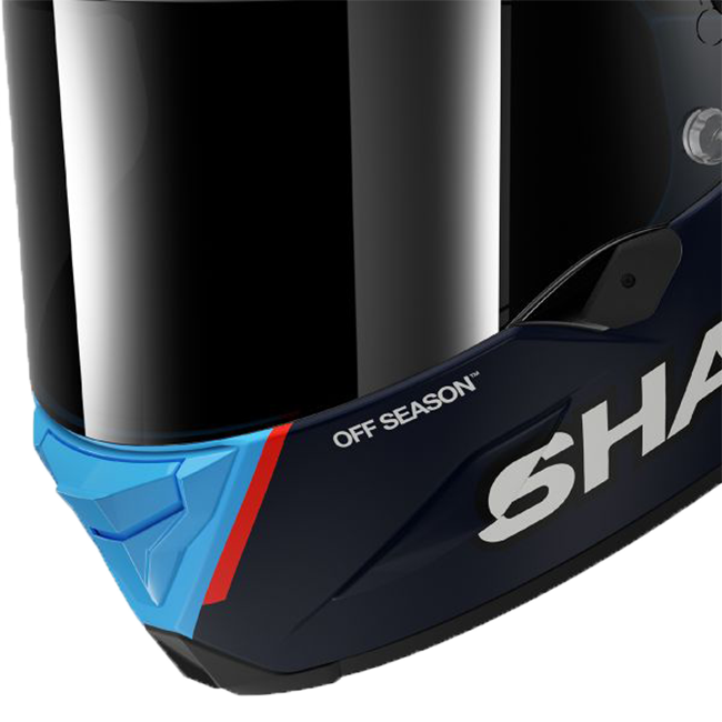 Shark Aeron GP Capacete FIM 1 Réplica de Raúl Fernández 2025 