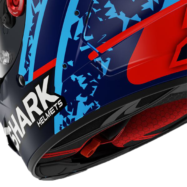 Shark Aeron GP Capacete FIM 1 Réplica de Raúl Fernández 2025 