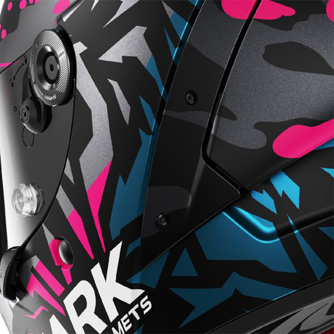 Shark Aeron GP Capacete FIM 1 Racing Scott Redding Replica 2025 