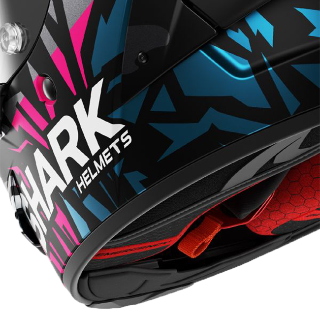 Shark Aeron GP Capacete FIM 1 Racing Scott Redding Replica 2025 