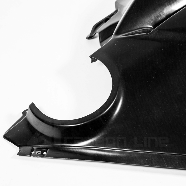 Lateral direito Lavatex AP Carbon Line Ducati Panigale V4/S (25-26) 