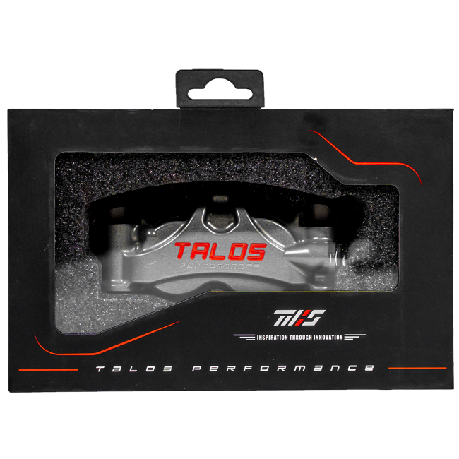 Talos X80 SBK Racing Monoblock P4 34/38 108mm Pinça de Freio Dianteira Direita | X80.108.HD.R 