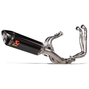 Linha de Evolução Akrapovic (Carbono) Aprilia RSV4/RR/1100 Factory (21-26) S-A10E9-RC 