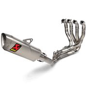 Linha de Evolução Akrapovic (Titânio) Honda CBR 1000 RR-R SC82 (20-23) S-H10E3-APLT 