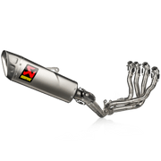 Linha de Corrida Akrapovic (Aço Inoxidável) Honda CBR 1000 RR-R SC82 (24-26) S-H10R10-APLT 