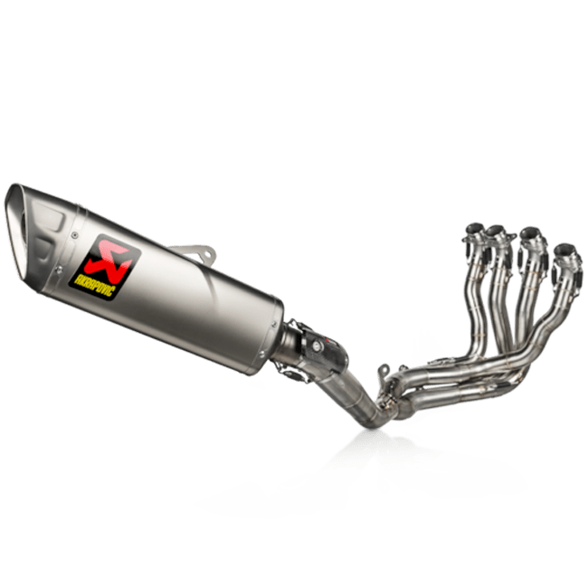 Linha de Corrida Akrapovic (Aço Inoxidável) Honda CBR 1000 RR-R SC82 (24-26) S-H10R10-APLT 