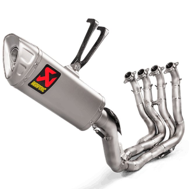 Linha de Corrida Akrapovic (Aço Inoxidável) Honda CBR 1000 RR SC77 (17-19) S-H10R8-APLT 