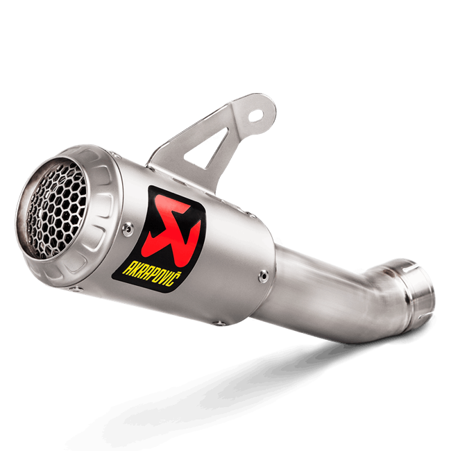 Akrapovic Slip-On Line (Titânio) Honda CBR1000RR SC77 (17-19) S-H10SO18-CBT 