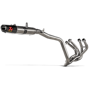Linha de Evolução Akrapovic Titânio Honda CBR 600 RR PC69 (24-25) S-H6E5-ACT 