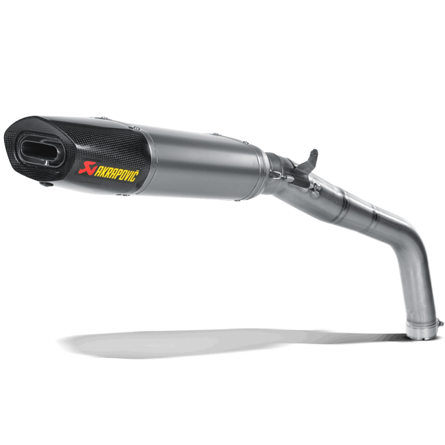 Akrapovic Slip-On Line (Titânio) Honda CBR 600 RR (09-12) S-H6SO13-HACT 