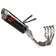 Linha de Evolução Akrapovic (Titânio) Kawasaki ZX-10 R/RR (21-25) S-K10E10-RC 