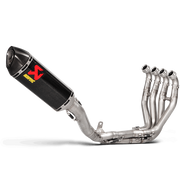 Linha de Evolução Akrapovic (Titânio) Kawasaki ZX-10R/RR (16-20) S-K10E9-ZC 