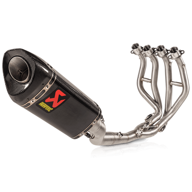 Linha de Corrida Akrapovic em Aço Inoxidável Kawasaki ZX-4RR (23-25) S-K2R3-APC 
