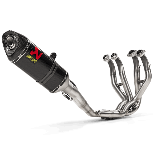 Linha de Corrida Akrapovic em Aço Inoxidável Kawasaki ZX-6R (23-25) S-K6R11-RC/1 