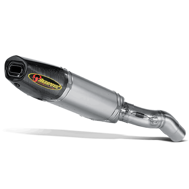 Akrapovic Slip-On Line (Titânio) Kawasaki ZX-6R (07-08) S-K6SO5-HACT 