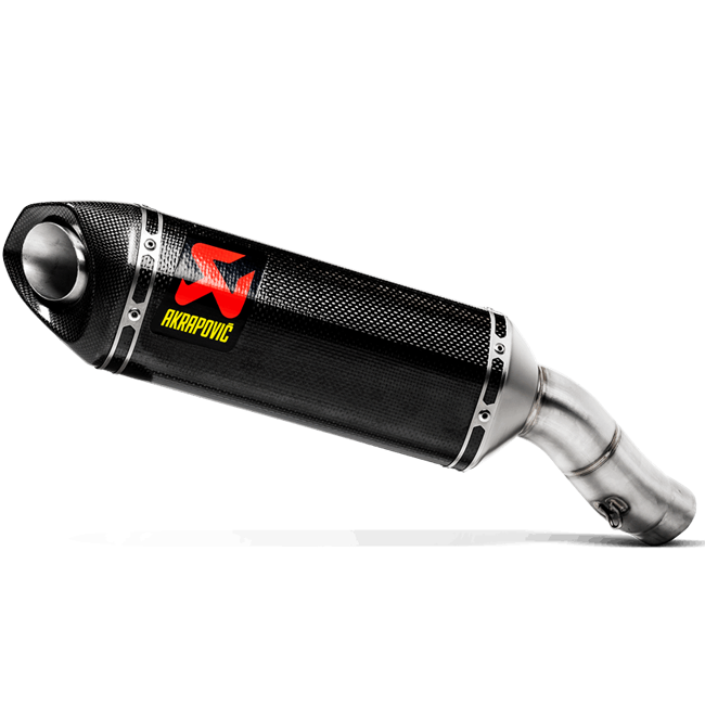 Akrapovic Slip-On Line (Carbono) Kawasaki ZX-6R/RR/636 (09-25) S-K6SO7-ZC 