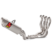Linha de Evolução Akrapovic (Titânio) Suzuki GSX-R 1000 (17-23) S-S10E3-APLT 