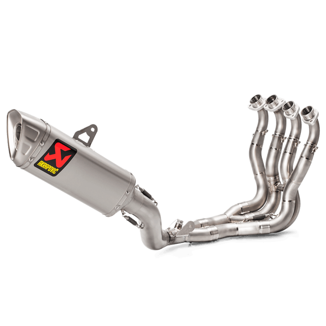Linha de Evolução Akrapovic (Titânio) Suzuki GSX-R 1000 (17-23) S-S10E3-APLT 