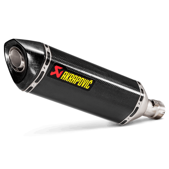 Akrapovic Slip-On Line (Carbono) Suzuki GSX-R 1000 (17-23) S-S10SO12-HRC 
