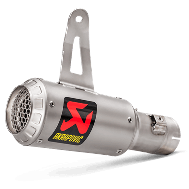 Akrapovic Slip-On Line (Titânio) Suzuki GSX-R 1000 (17-23) S-S10SO13-CUBT 