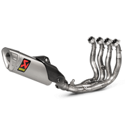 Linha de Evolução Akrapovic (Titânio) Yamaha YZF-R1/M (15-25) S-Y10E6-APLT 