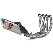Linha de Corrida Akrapovic (Aço Inoxidável) Yamaha YZF-R1/M (15-25) S-Y10R15-APLT 
