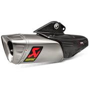 Akrapovic Slip-On Line (Titânio) Yamaha YZF-R1/M (15-25) S-Y10SO18-HAPLT 