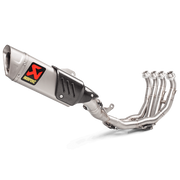 Linha de Evolução Akrapovic (Titânio) Yamaha YZF-R6 (08-25) S-Y6E9-APT 