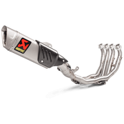 Linha de Corrida Akrapovic (Aço Inoxidável) Yamaha YZF-R6 (08-25) S-Y6R9-APT 