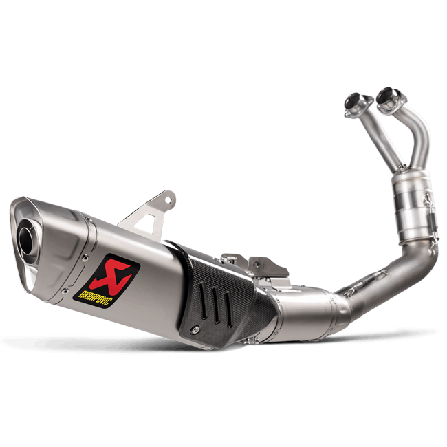 Linha de Corrida Akrapovic (Aço Inoxidável) Yamaha YZF-R7 (21-25) S-Y7R11-HAPT 