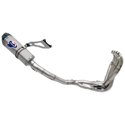 Sistema de escape completo Termignoni em titânio para Suzuki GSX-R 1000 (17-23) S07209400TTC 