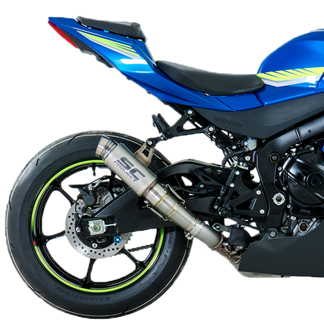 SC-Project Slip-On GP70-R Suzuki GSX-R 1000 (17-23) S16A-T70T 
