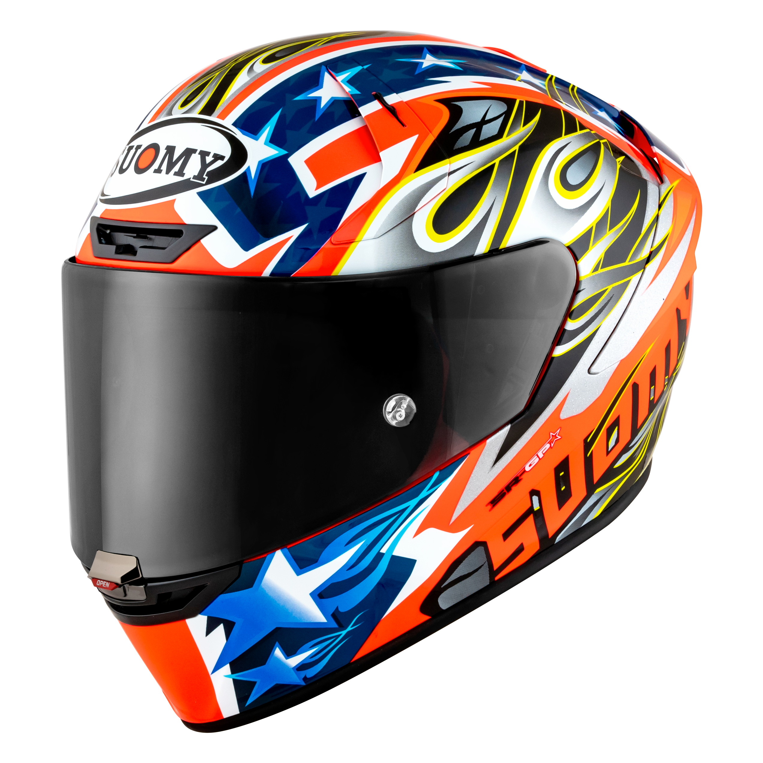 Capacete Suomy SR-GP Evo Glory Race K6S20006 