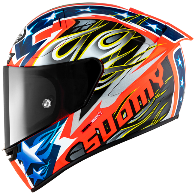Capacete Suomy SR-GP Evo Glory Race K6S20006 