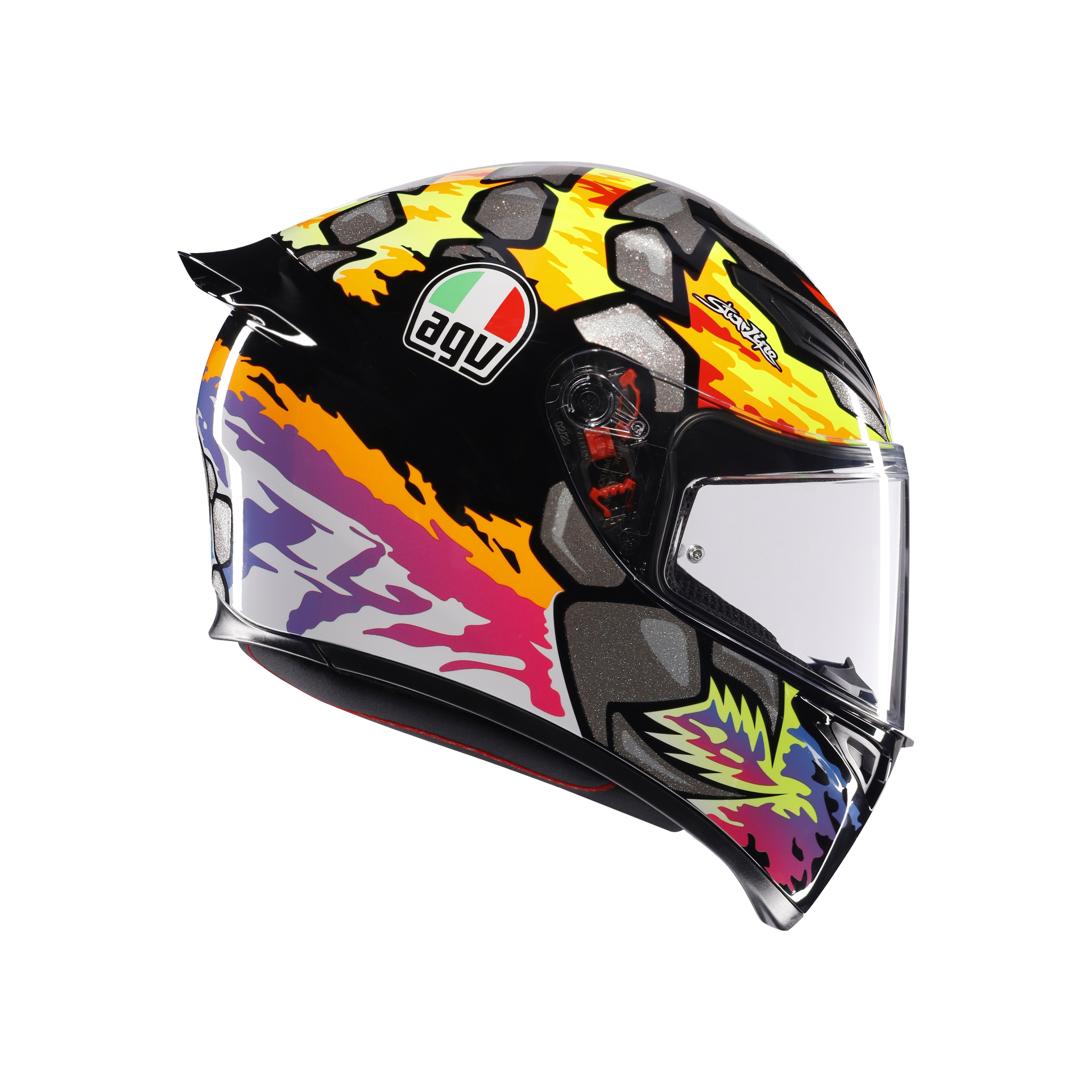 AGV K1 S Capacete Marco Bezzecchi Replica 2023 | 2118394001039 