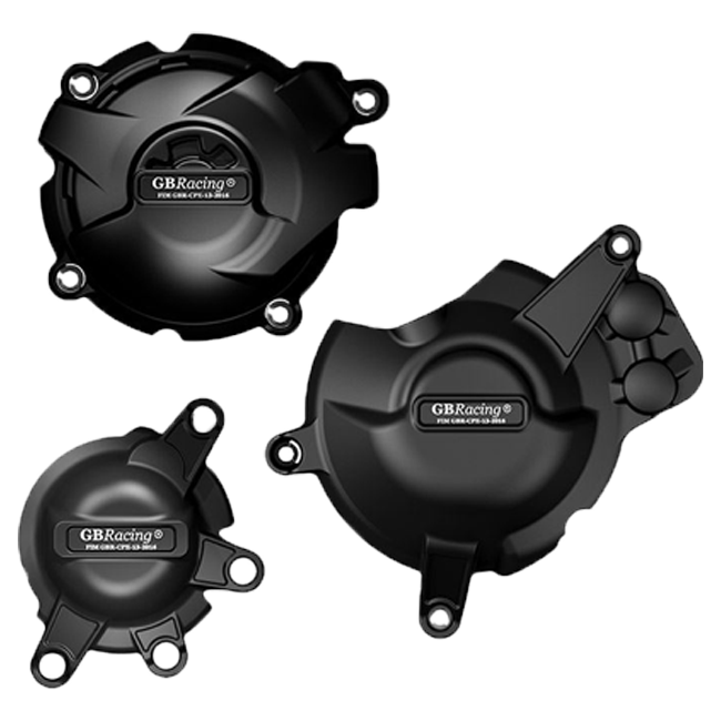 Conjunto Completo de Tampa de Motor Proteções GBRacing Honda CBR 1000 RR SC77 (17-19) 