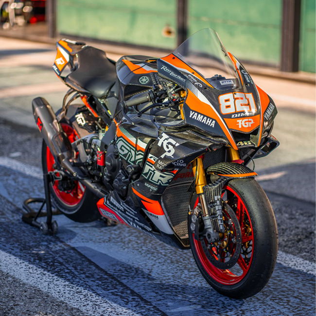 Conjunto completo de carenagens 200g AP Carbon Line Yamaha YZF-R1/M RN65 (20-25) 