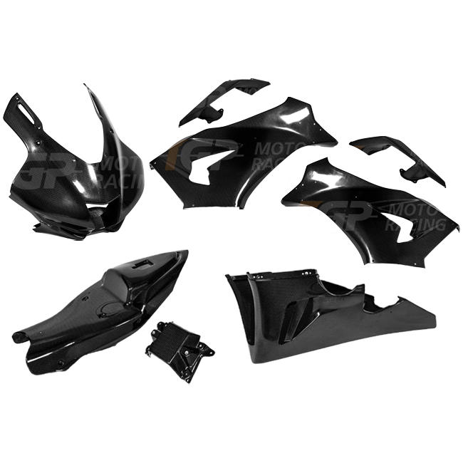 Conjunto completo de carenagens em carbono para Honda CBR 1000 RR-R SC82 (24-26) Carbonin 