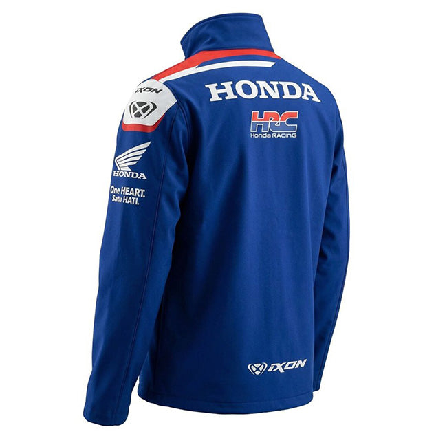 Honda HRC Racing Team Zip Sweat-Jacke Azul Replica 2026 Homem IXON 