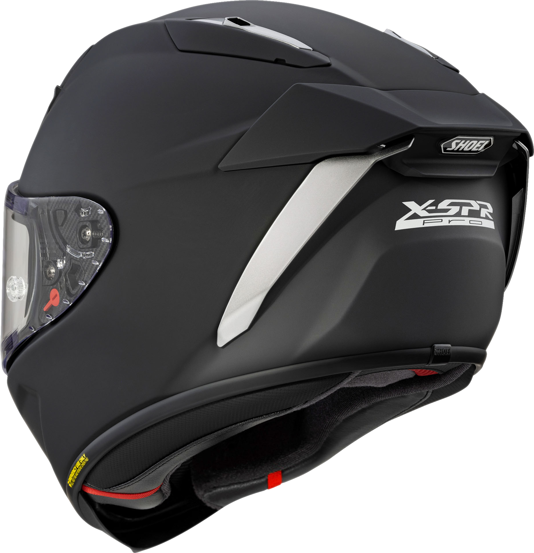 Capacete Shoei X-SPR PRO preto mate 