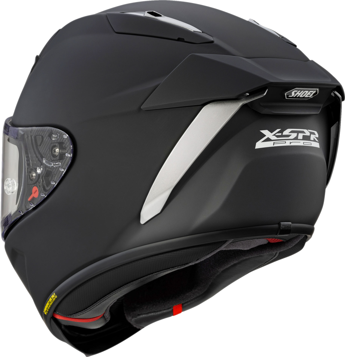 Capacete Shoei X-SPR PRO02 FIM2 preto mate 