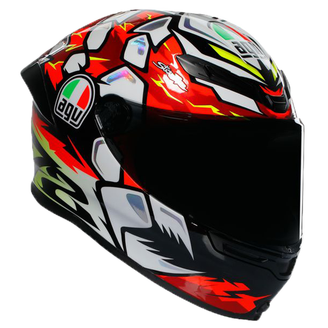 AGV K6 S Capacete Marco Bezzecchi Replica 2024 | 2118395001027 