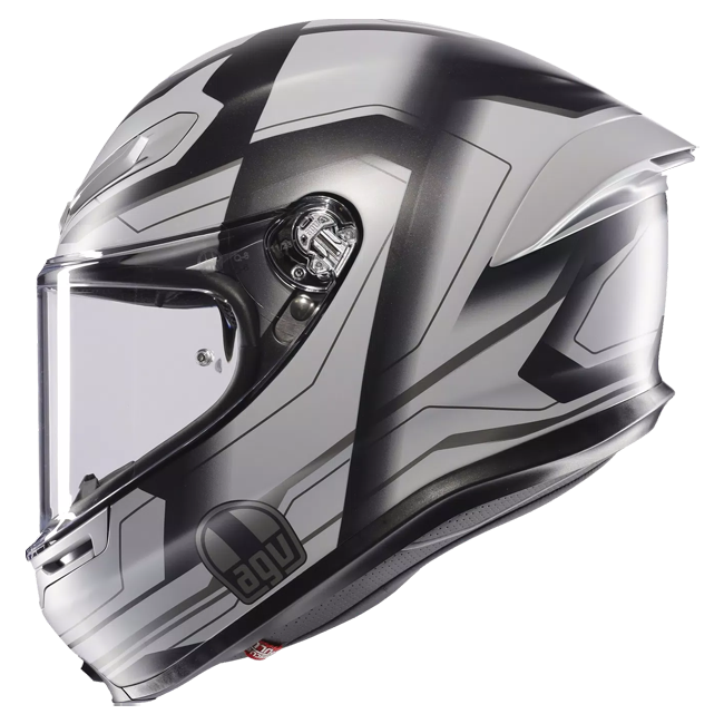 AGV K6 S Capacete Ultrasonic Preto Mate/Cinza | 2118395001021 