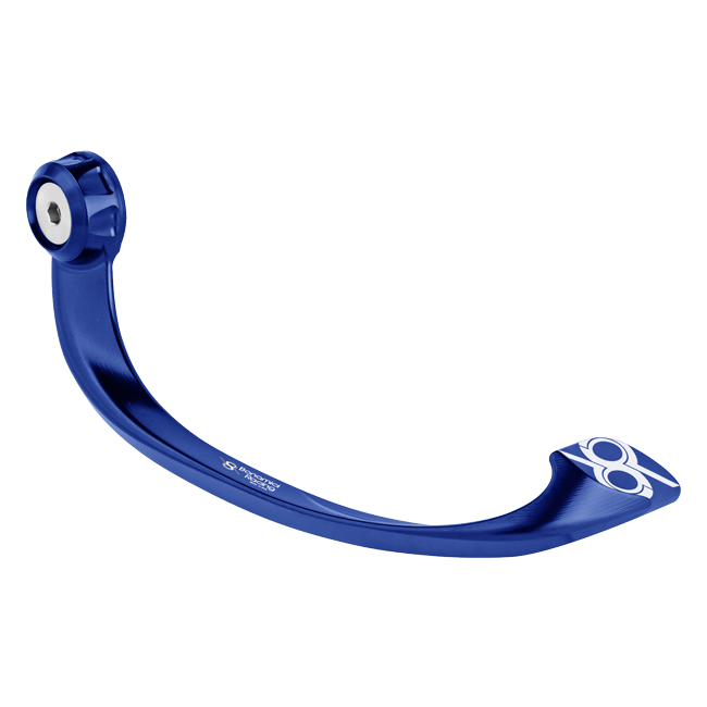 Guarda de Alavanca de Travão em Alumínio EVO – Proteção de Alavanca de Travão para Guidão OE Kawasaki ZX-4 RR (23-25) Bonamici Racing LPRR2 