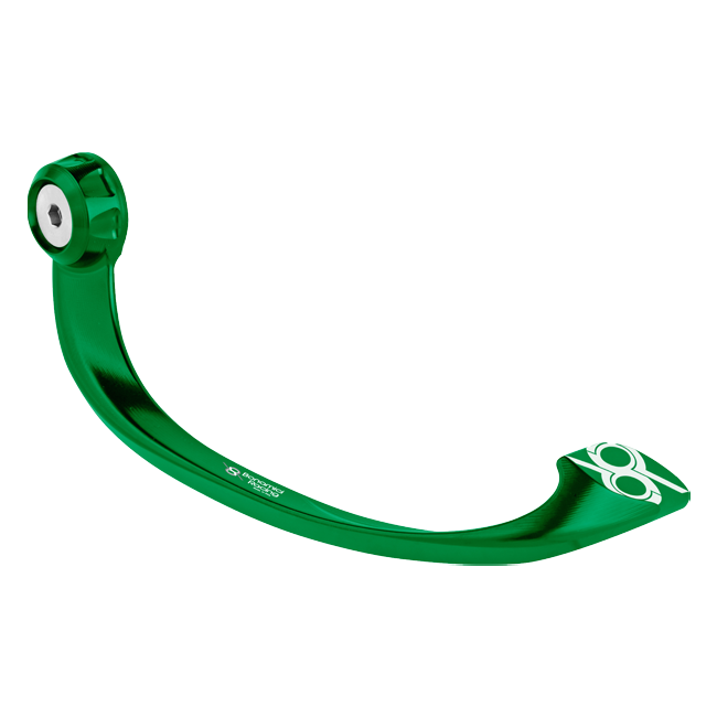 Guarda de Alavanca de Travão em Alumínio EVO – Proteção de Alavanca de Travão para Guidão OE Honda CBR 600 RR (07-25) Bonamici Racing LPRR2 
