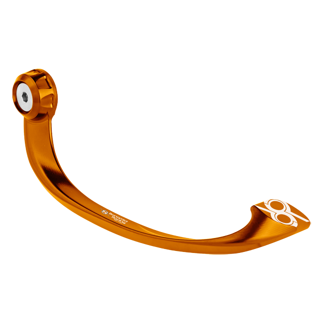 Guarda de Alavanca de Travão em Alumínio EVO – Proteção de Alavanca de Travão para Guidão OE Honda CBR 600 RR (07-25) Bonamici Racing LPRR2 