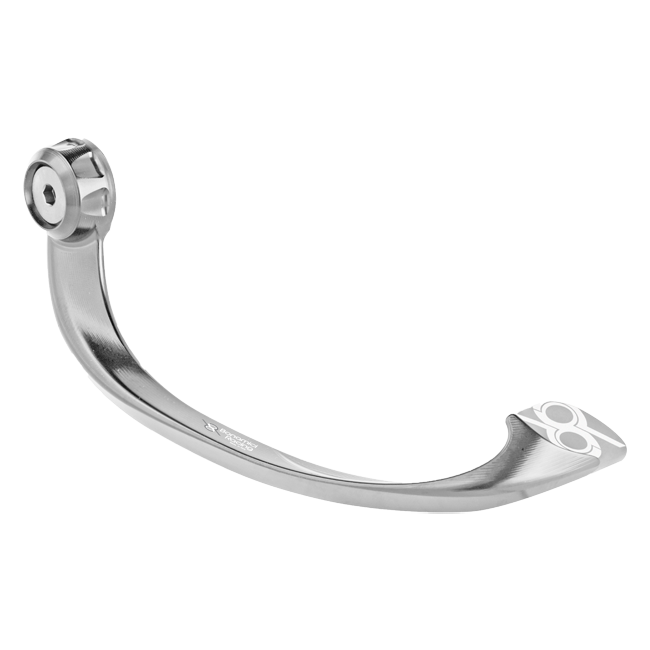 Guarda de Alavanca de Travão em Alumínio EVO – Proteção de Alavanca de Travão para Ø13mm até Ø21mm Bonamici Racing LPRR2 