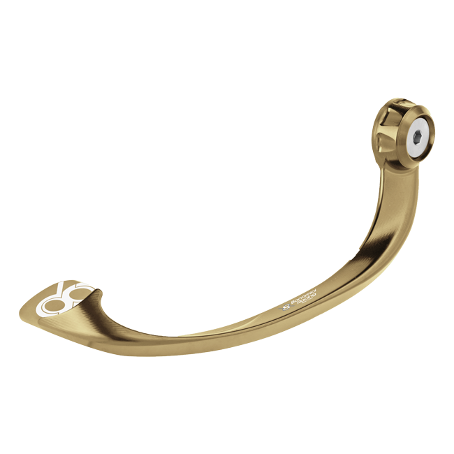 Guarda de Alavanca de Embreagem em Alumínio EVO – Proteção de alavanca de embreagem para Ø13mm até Ø21mm Bonamici Racing LPRL2 