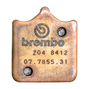 Brembo Z04 Racing-Pastilhas de Travão BMW S1000RR K46 (09-18) 107A48647 